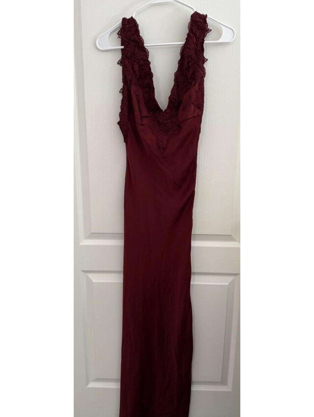 Altar'd State Brette Spice Rust Maxi Dress Size Small